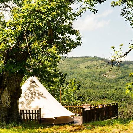 Tenda Glamping Vista Sulla Valle - Podere Di Maggio Santa Fiora Exterior photo