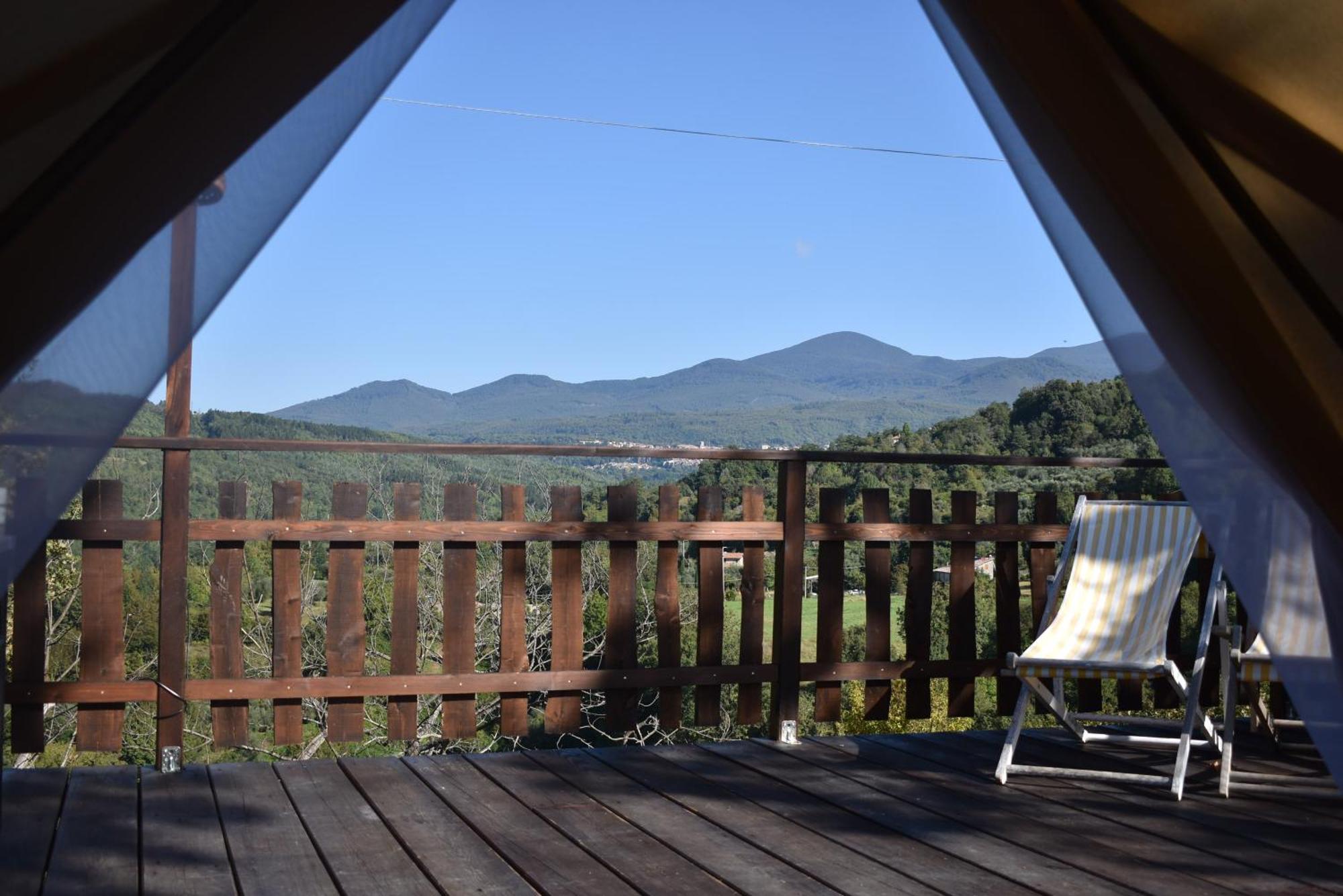 Tenda Glamping Vista Sulla Valle - Podere Di Maggio Santa Fiora Room photo