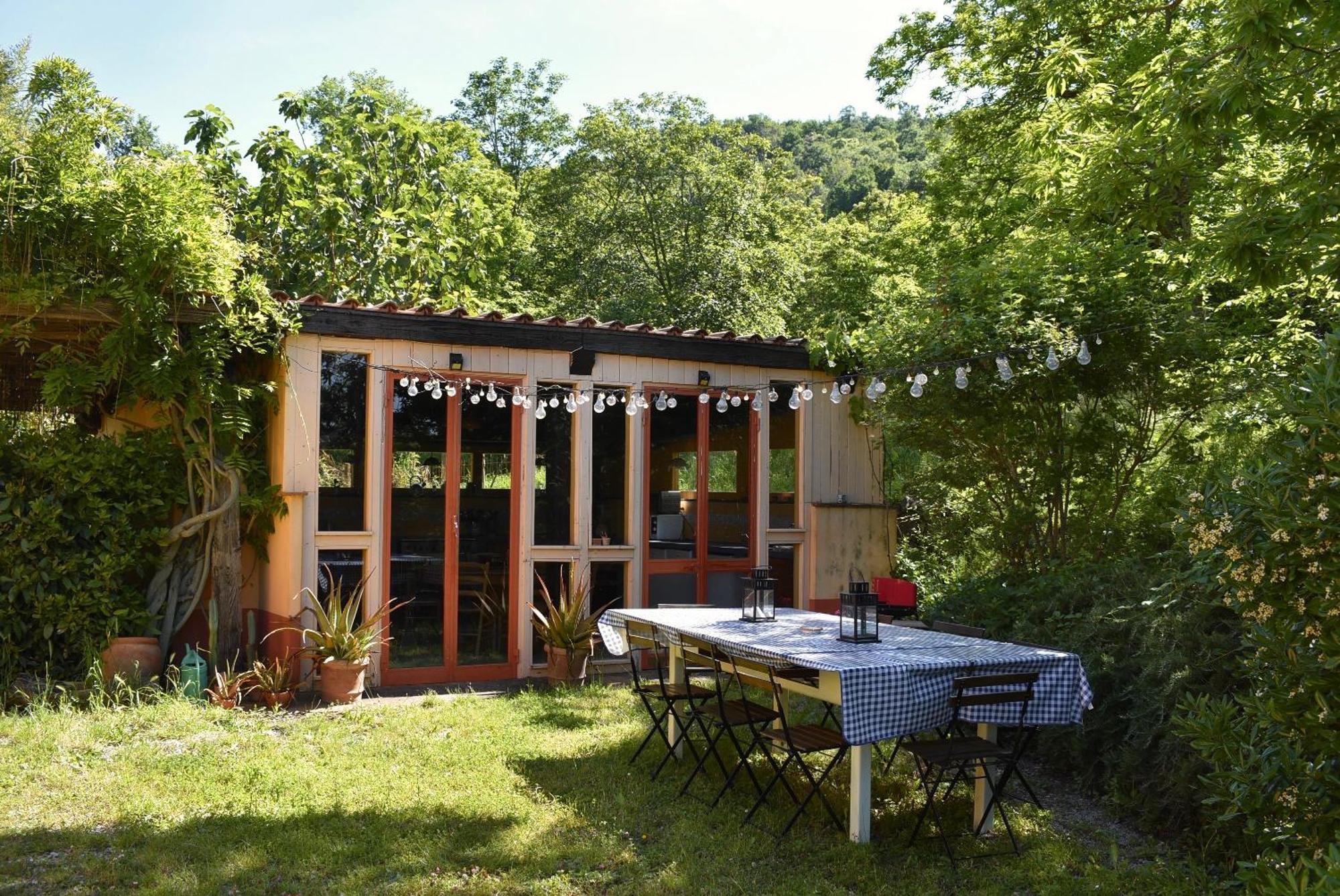 Tenda Glamping Vista Sulla Valle - Podere Di Maggio Santa Fiora Exterior photo