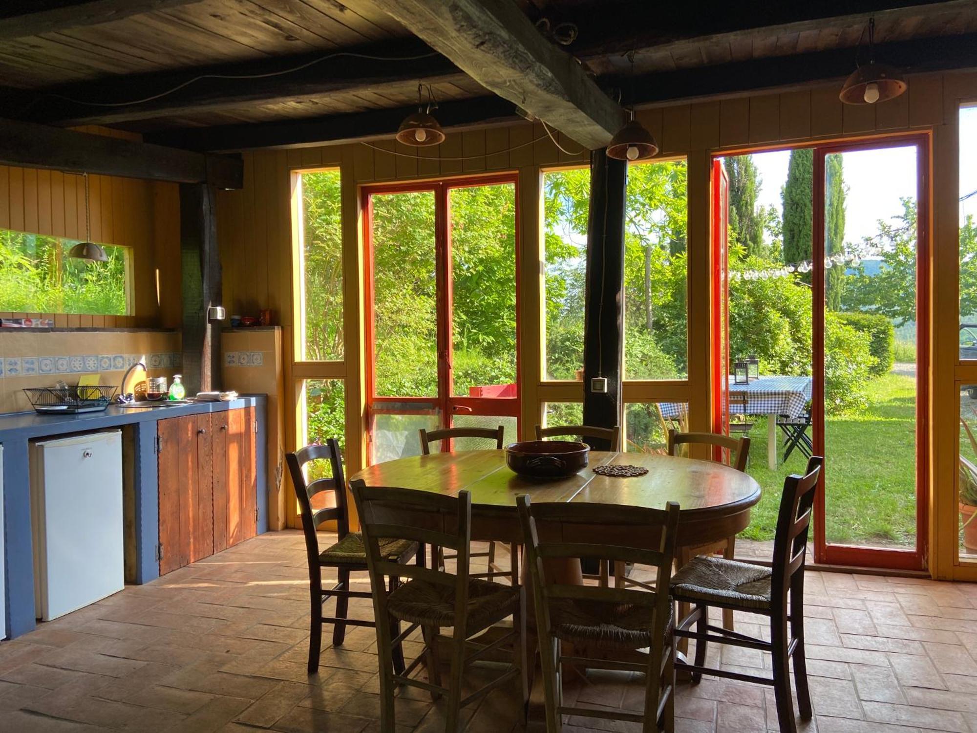 Tenda Glamping Vista Sulla Valle - Podere Di Maggio Santa Fiora Exterior photo