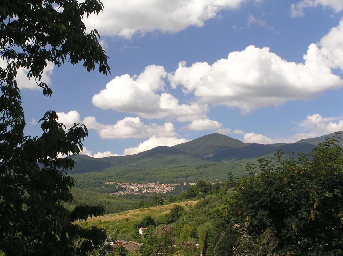 Tenda Glamping Vista Sulla Valle - Podere Di Maggio Santa Fiora Exterior photo