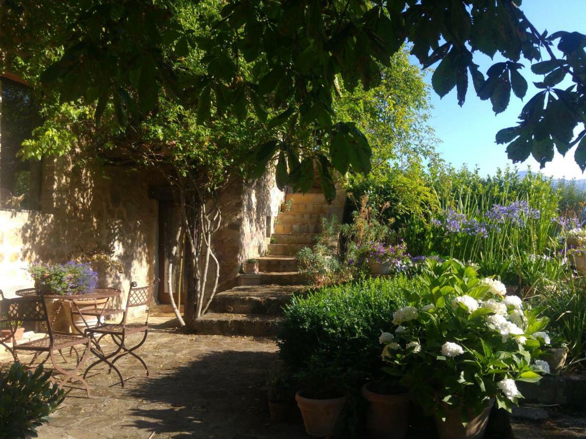 Tenda Glamping Vista Sulla Valle - Podere Di Maggio Santa Fiora Exterior photo
