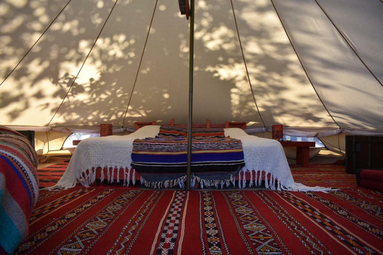 Tenda Glamping Vista Sulla Valle - Podere Di Maggio Santa Fiora Exterior photo