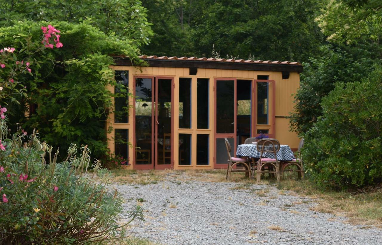 Tenda Glamping Vista Sulla Valle - Podere Di Maggio Santa Fiora Exterior photo